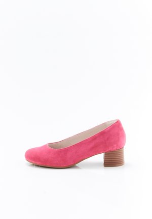 Damart ASPECT CROCO OU IRISÉ - Escarpins - Magenta
