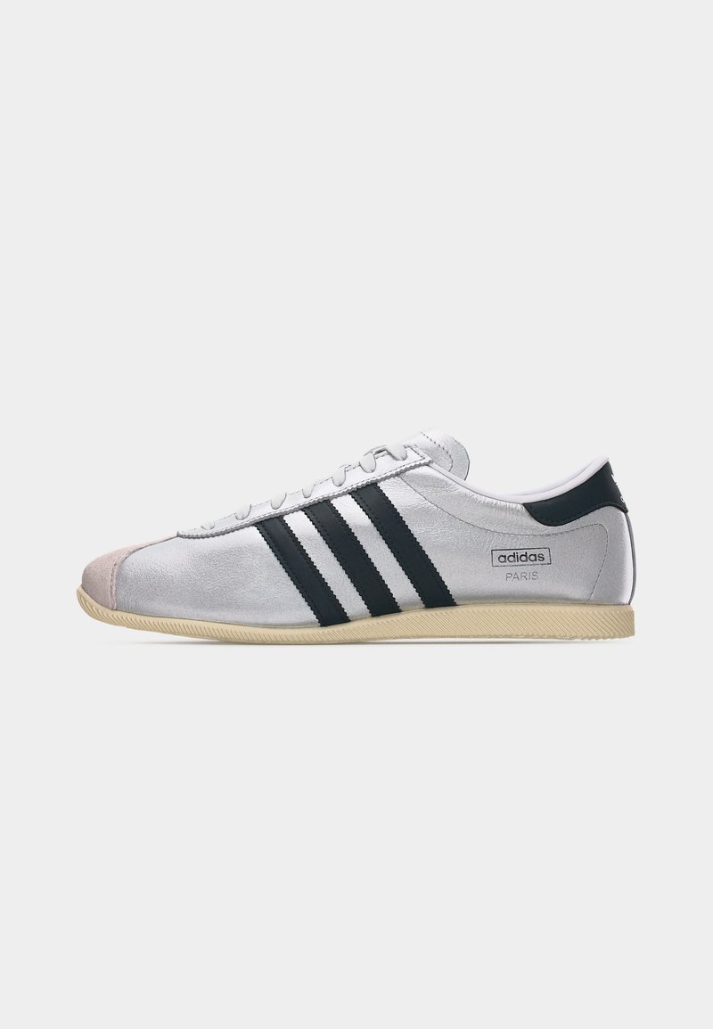 adidas Originals PARIS - Trainers - silver-coloured metallic/aurora  ivy/cream white/silver-coloured - Zalando.ie