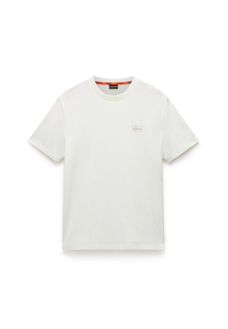 Napapijri T-shirt basic crème