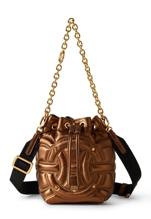 RONDO BUCKET  - Handbag - gold-coloured