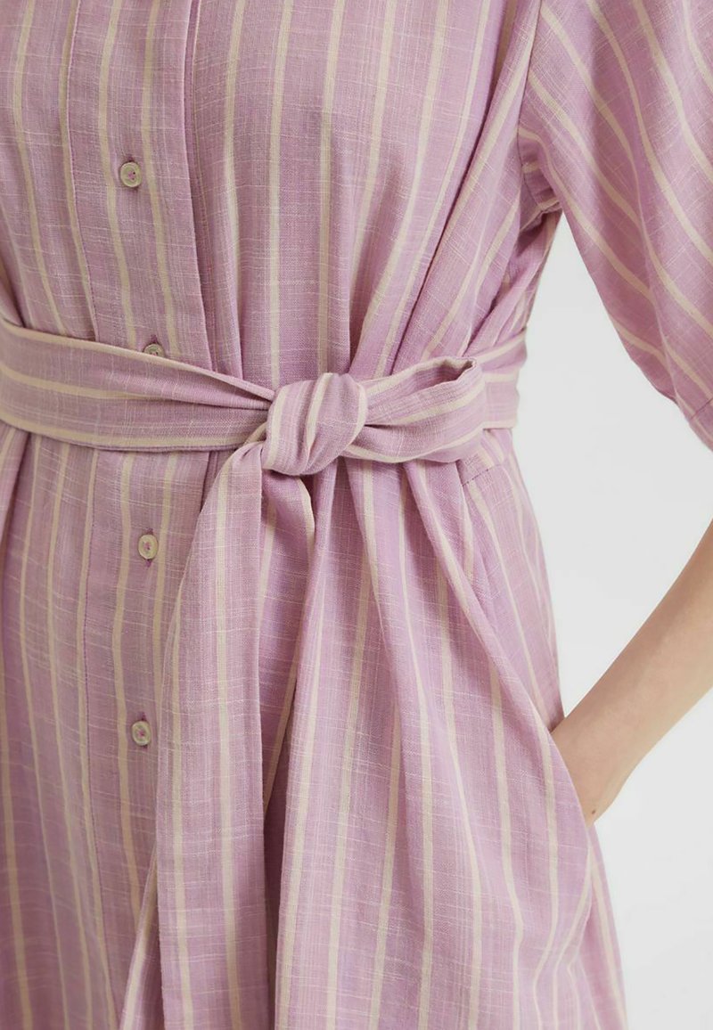 Damen Freizeitkleider | Selected Femme Blusenkleid african violet/lila - DL24624 Damen Freizeitkleider | Selected Femme Blusenkleid african violet/lila - DL24624