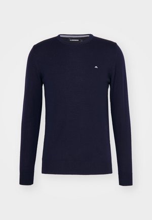 J.LINDEBERG LYLE TRUE MERINO - Pullover - navy