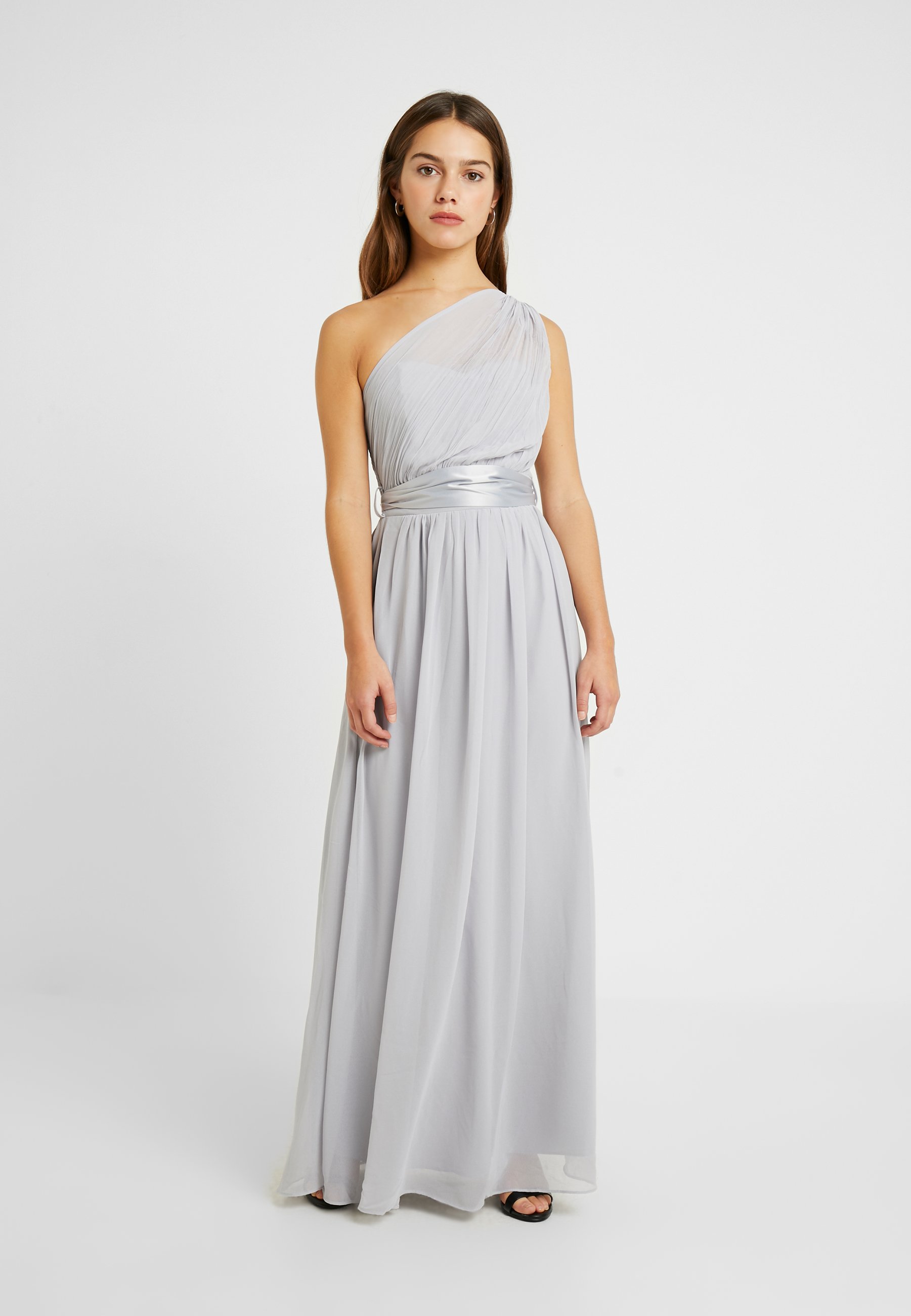 dorothy perkins grey maxi dress