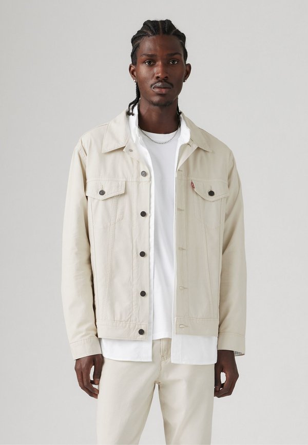 RELAXED FIT TRUCKER JACKET - Denim jacket - silver birch4