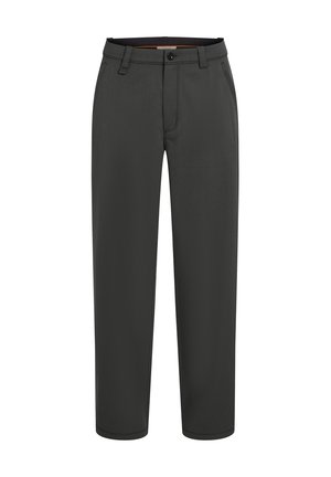 icebreaker, M WANDER PANTS - Trousers - obsidian black