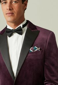 Next SLIM FIT  STANDARD - Sakko - burgundy