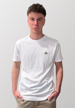 CLASSIC LINE - T-shirt basic - bianco