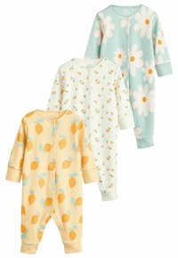 Next PRINTED FOOTLESS 3 PACK  - REGULAR FIT - Pigiama - yellow