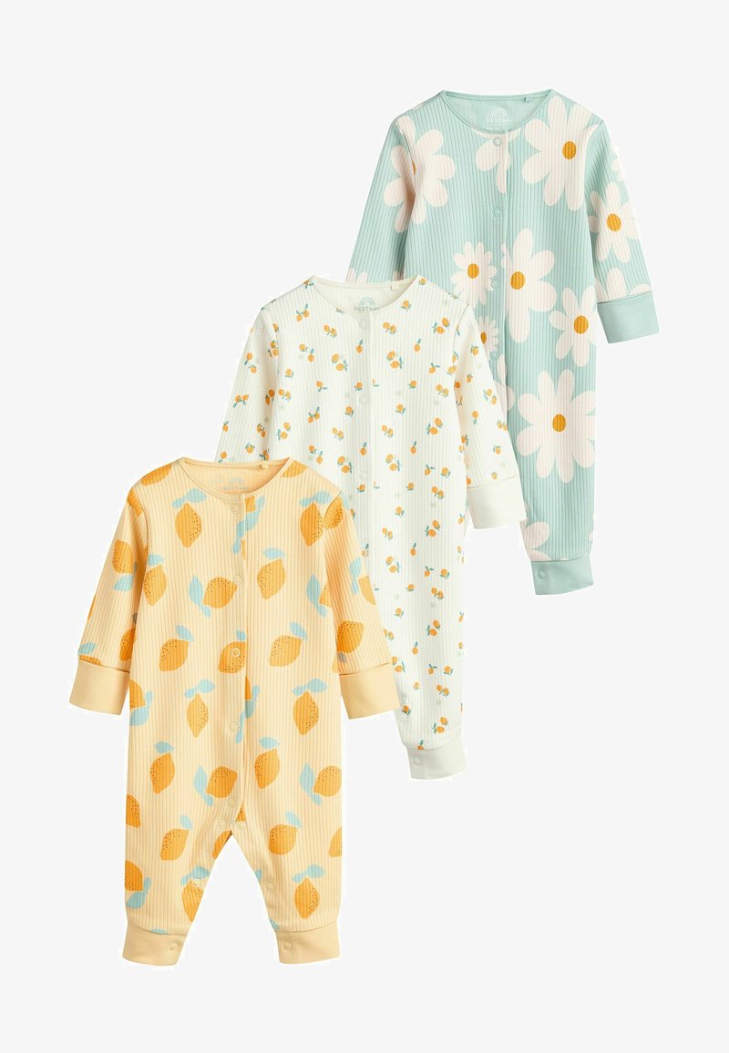 Next PRINTED FOOTLESS 3 PACK - REGULAR FIT - Pigiama - yellow