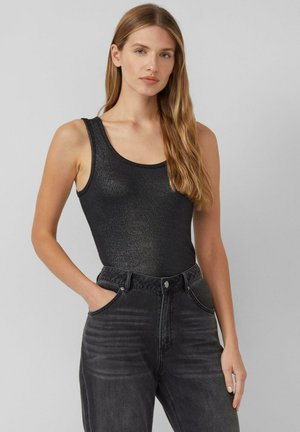 Top - schwarz