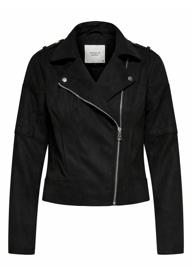 Damen Leichte Jacken | JDY BIKER FOREST Kunstlederjacke schwarz - JM53588 Damen Leichte Jacken | JDY BIKER FOREST Kunstlederjacke schwarz - JM53588
