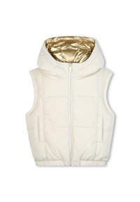 BOSS Kidswear REVERSIBLE PUFFER JACKET - Veste d'hiver - light gold