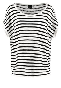 VILA Camiseta estampada - black