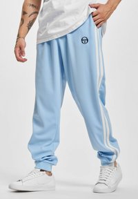 Sergio Tacchini NEW DAMARINDO  - Tracksuit bottoms - dutch canal gardenia