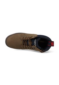 Levi's® VERMONT TECH HGH - Sneakers hoog - brown