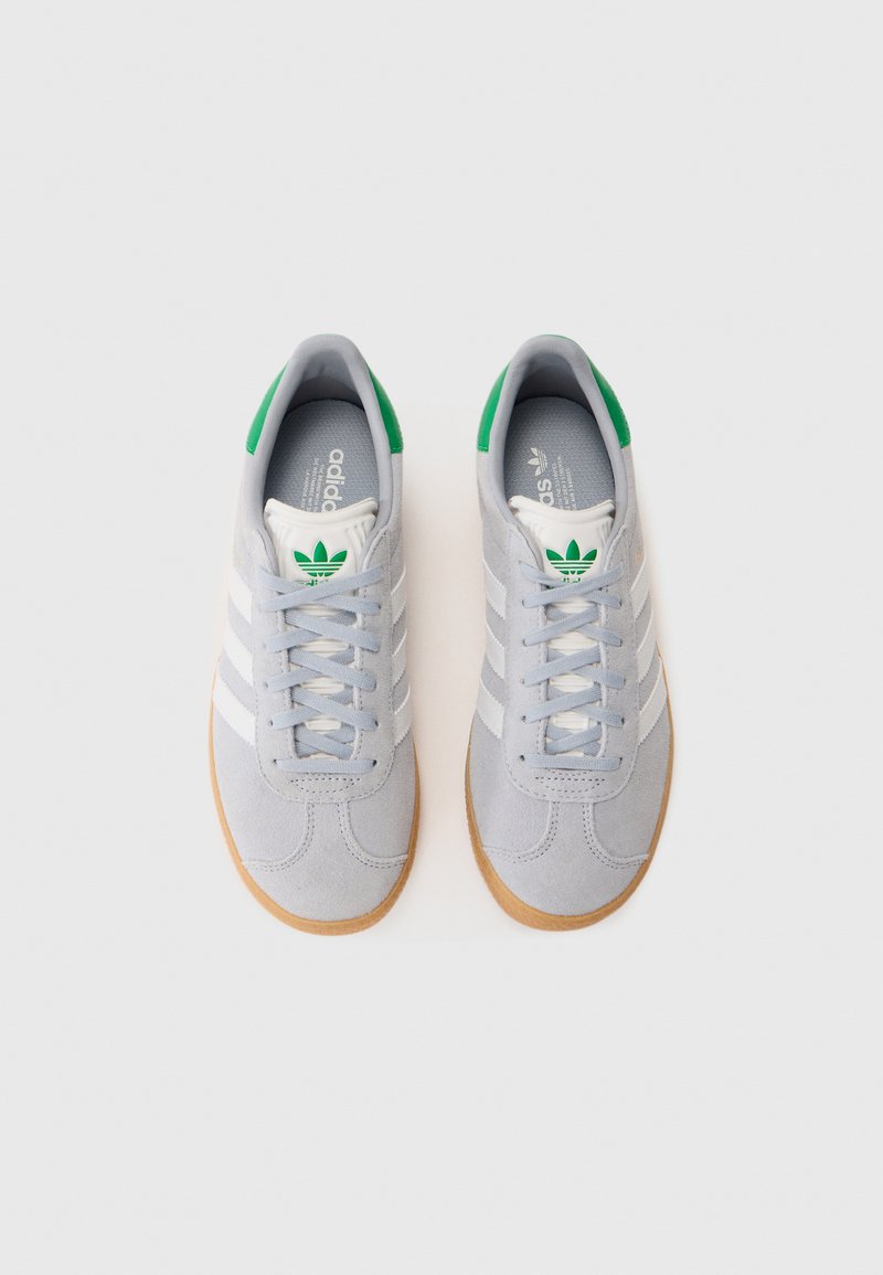 adidas gazelle silver green womens Women's Gazelle Pony Sneakers by adidas Originals x Wales Bonner
