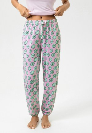 KNÖCHELLANG SERIE FLASHY FRUITS - Bas de pyjama - soft pink