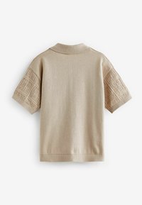 Next SHORT SLEEVE TEXTURED - REGULAR FIT - Skjorter - neutral