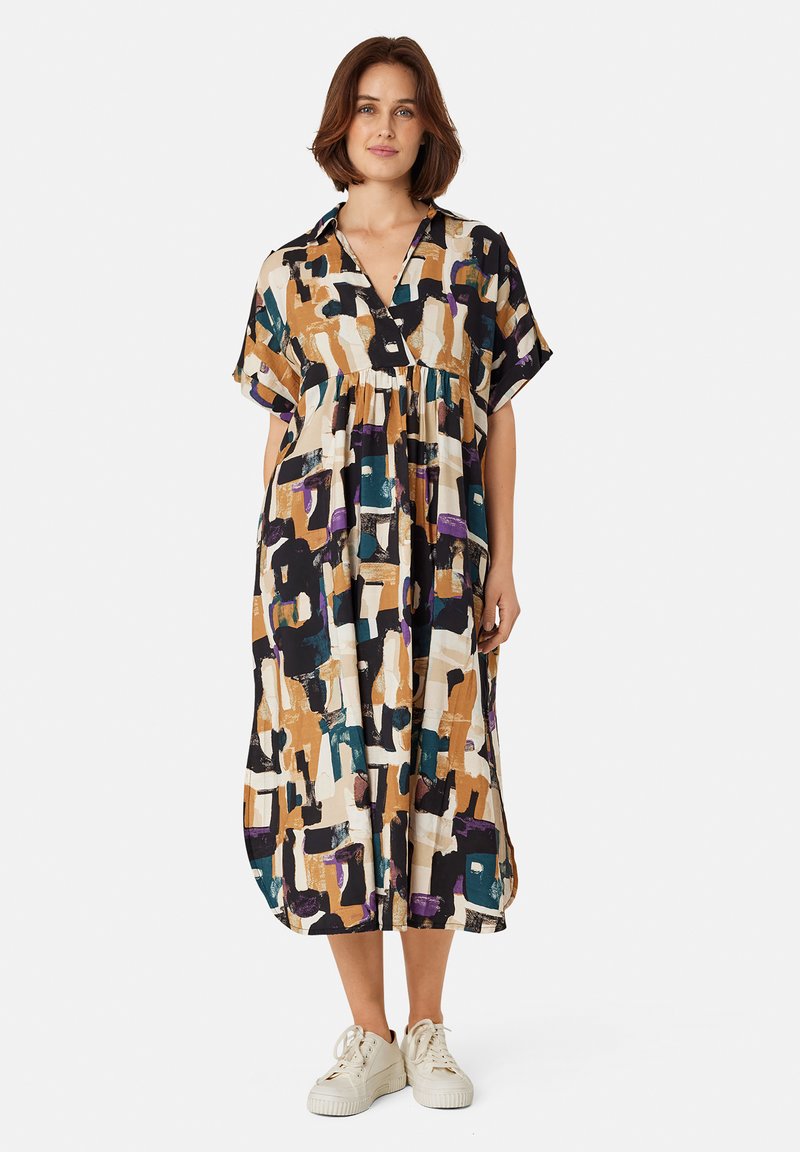 masai-maorsola-vapaa-ajan-mekko-dijon-ruskea-zalando-fi