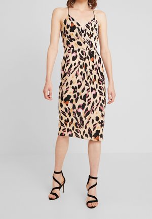 Freizeitkleid - brown