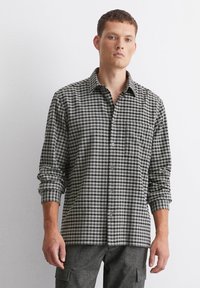 Marc O'Polo REGULAR - Hemd - multi dark grey melange