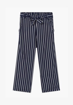 TEEN GIRL STRIPE - Broek - dark blue