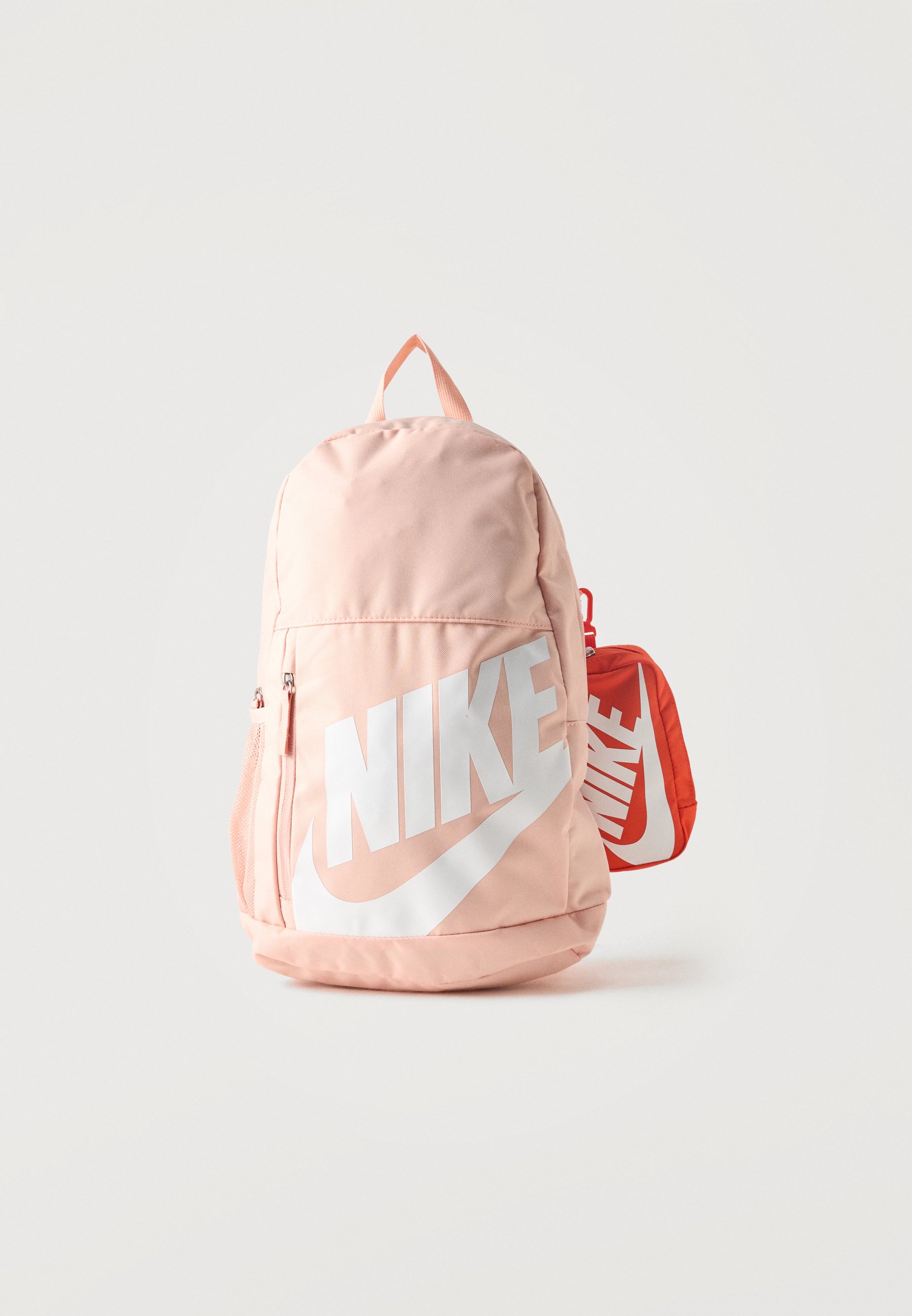 Nike Elemental Backpack Unisex Mauve‎ Pink Excellent Swoosh Logo Sport Bag Nike NSW Elemental Mens Backpack Pink Orange HJ4186-646  main image 3
