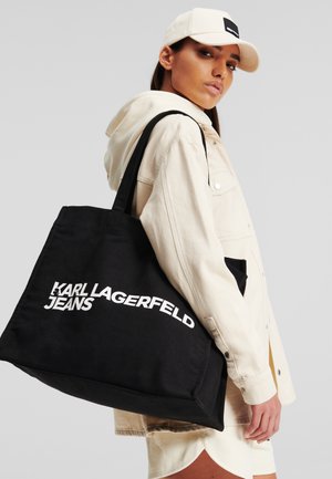 LOGO - Tote bag - black