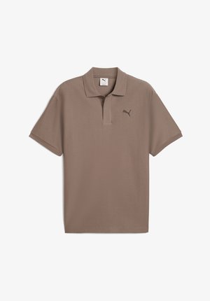 PREMIUM RELAXED - Polo marškinėliai - totally taupe