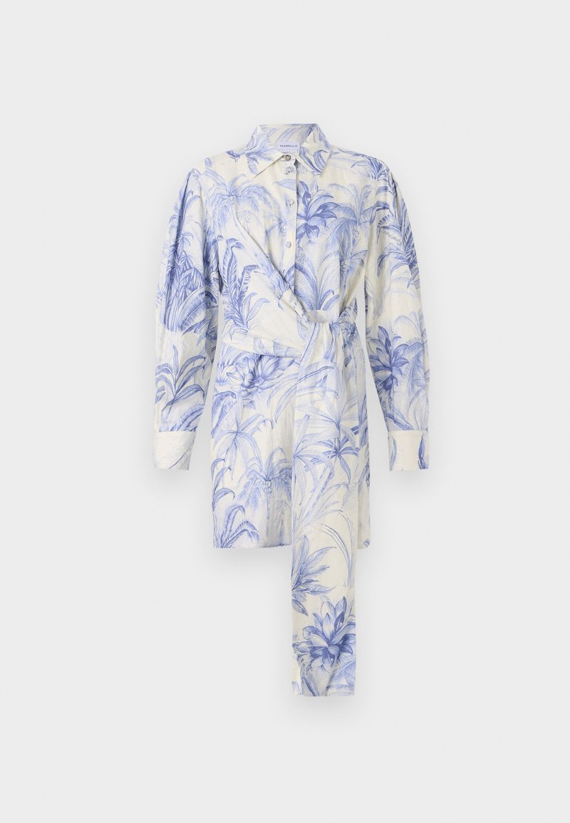 Marella Blousejurk blauw Marella Blousejurk blauw