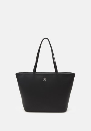 ESSENTIAL TOTE - Pirkinių krepšys - black