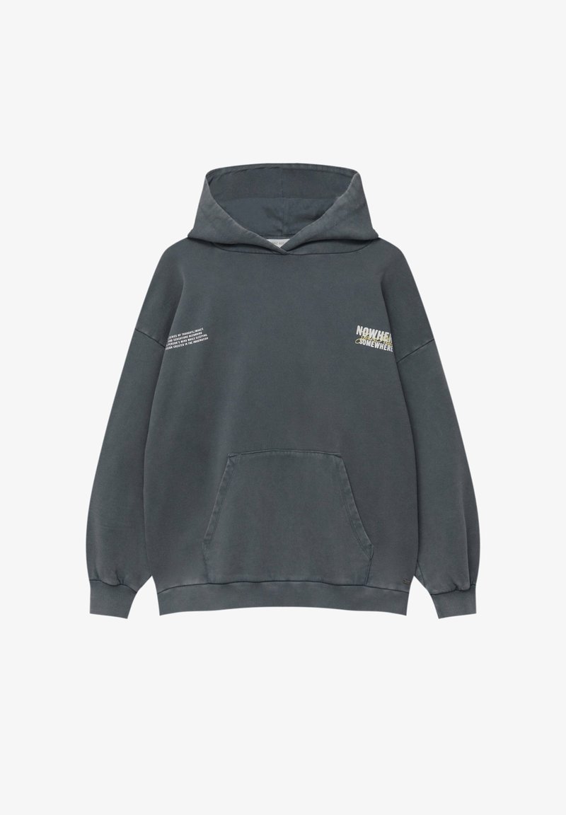 Pull and bear oversize sweatshirt erkek Clearance