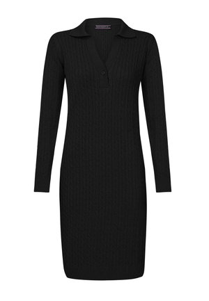 Shift dress - black