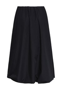 YASSASCHA BALLOON SKIRT - Maxi sukně - black