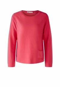 Oui Pullover - red