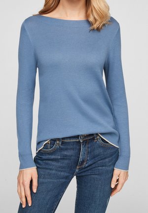 Pullover - light blue