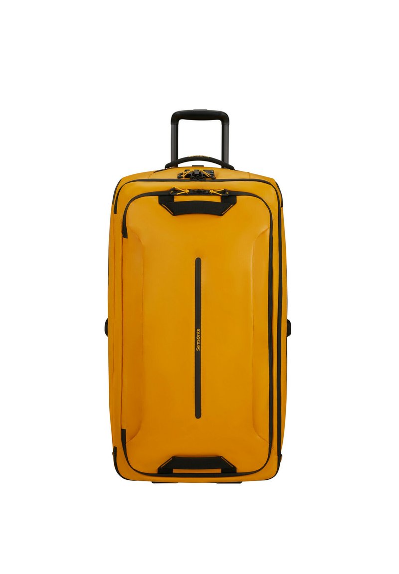 Samsonite ECODIVER DUFFLE - Trolley - yellow