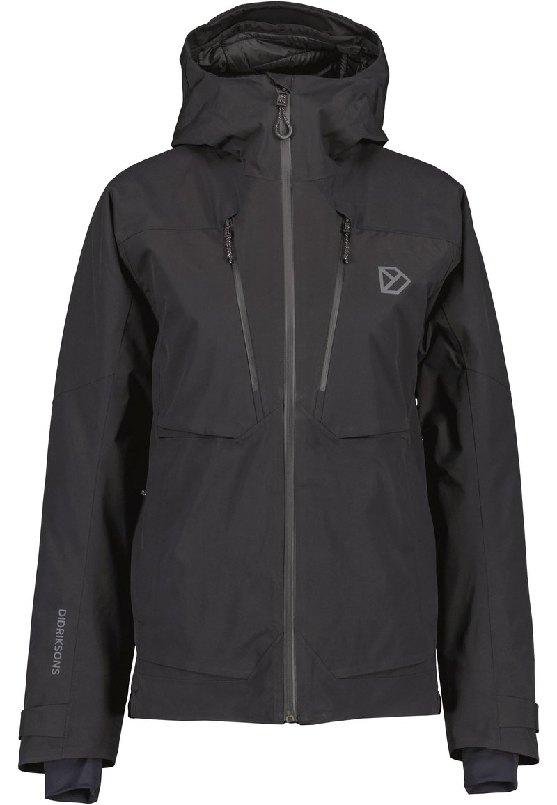 Didriksons Hardshell-jas zwart Didriksons Hardshell-jas zwart