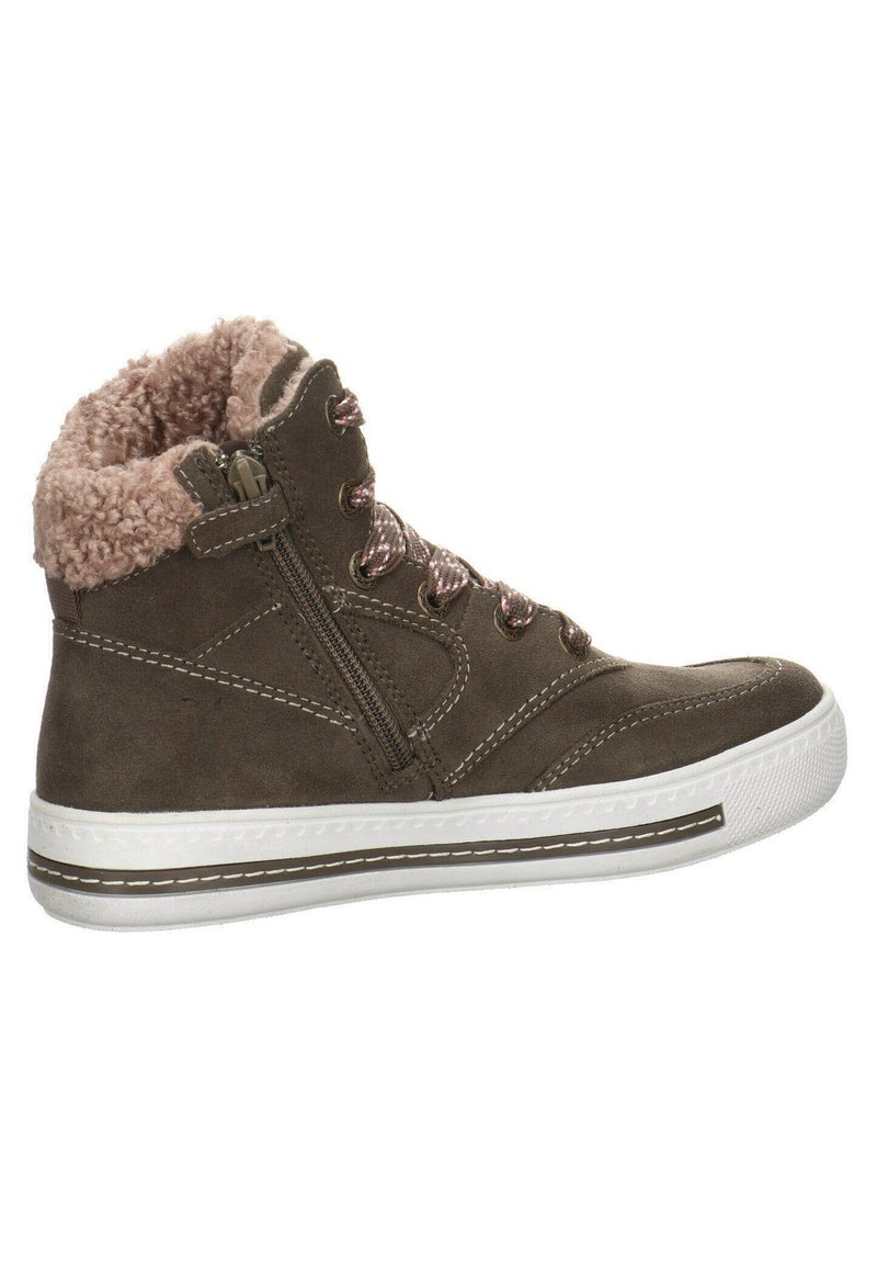 Kinder Booties | Lurchi WILJA-TEX Snowboot/Winterstiefel taupe - HG29344 Kinder Booties | Lurchi WILJA-TEX Snowboot/Winterstiefel taupe - HG29344