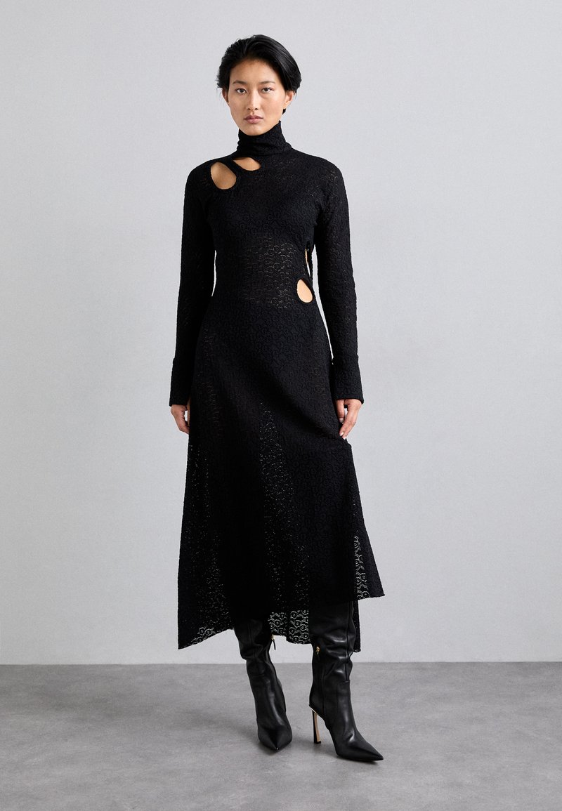 Victoria Beckham - LONG SLEEVE CUT OUT - Robe de soirée - black, Agrandir