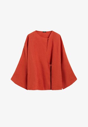 Massimo Dutti, Bluse - red