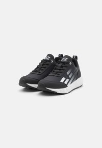 EA7 Emporio Armani UNISEX - Tenisice - black/white
