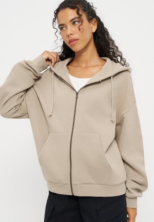 Even&Odd by Zalando, Суитшърт с цип - walnut