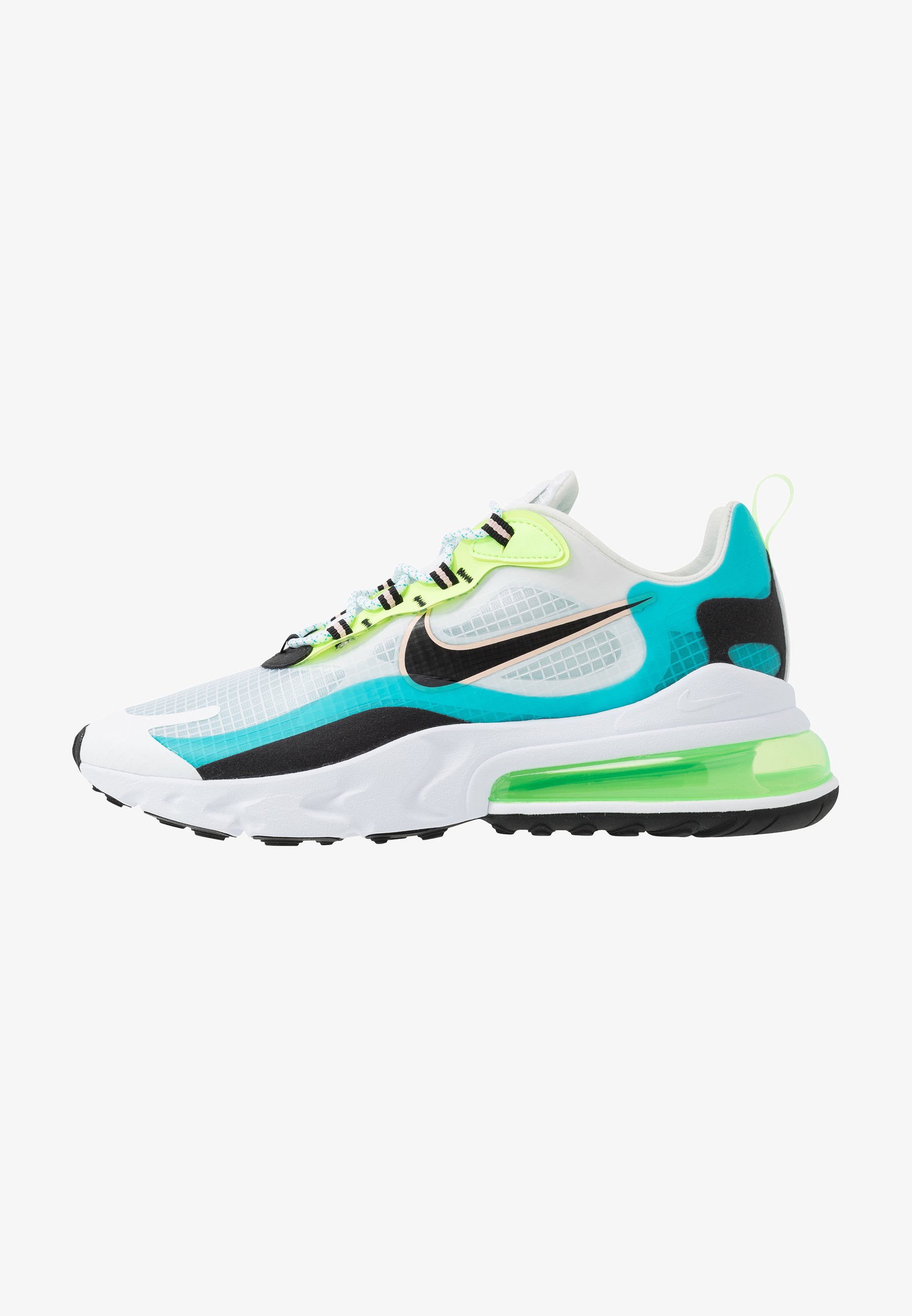 Nike Sportswear Air Max 270 React Se Trainers Oracle Aqua Black Ghost Green Washed Coral White White Zalando Co Uk Nike Sportswear Air Max 270 React Se Trainers Oracle Aqua Black Ghost Green Washed Coral White White Zalando Co Uk
