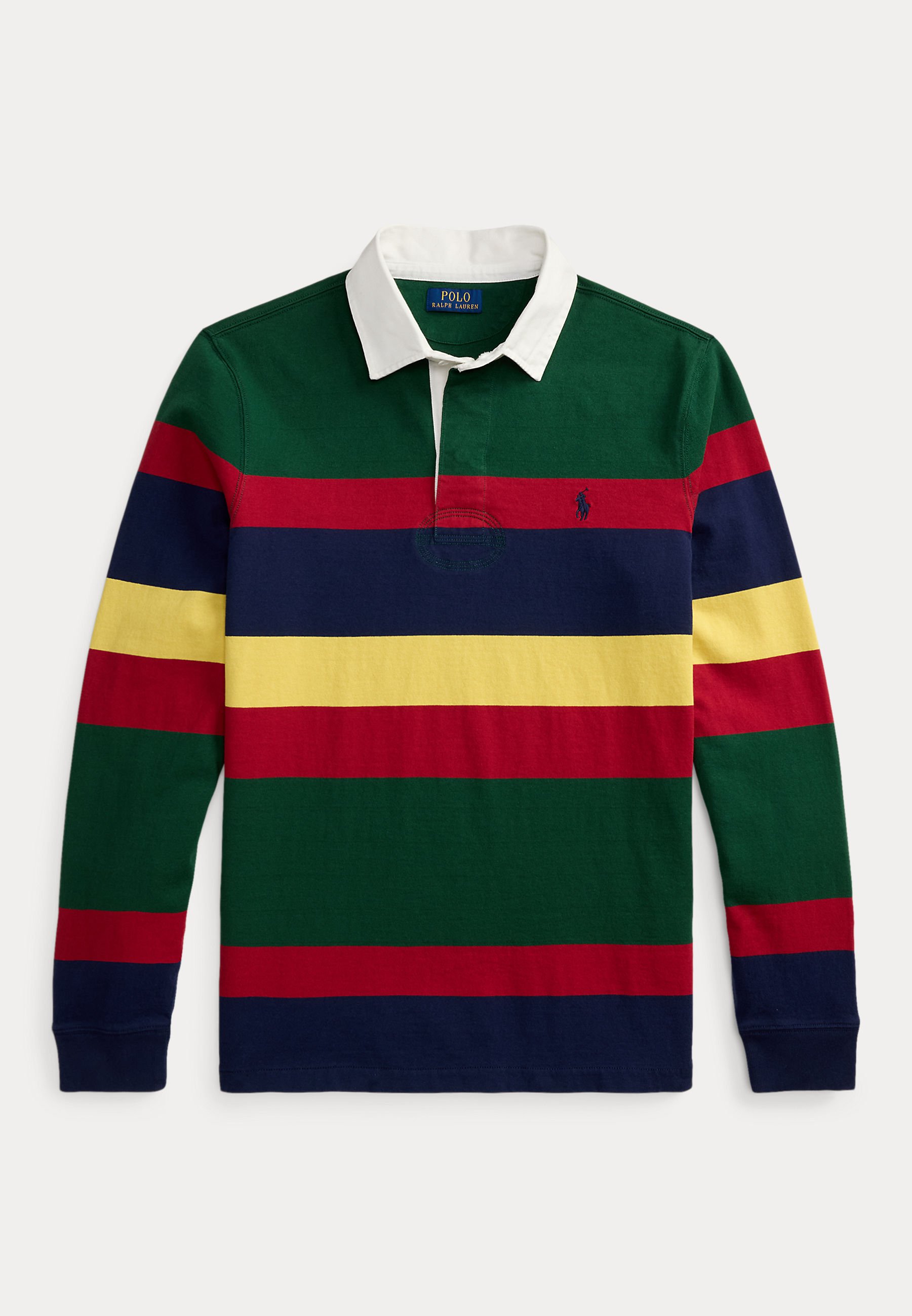 Polo Ralph Lauren THE ICONIC RUGBY SHIRT - Polo - newport navy