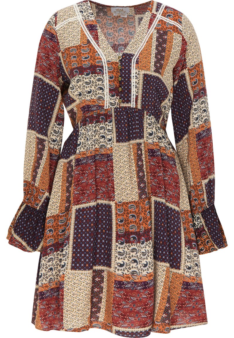 usha Jurk paars usha Jurk paars