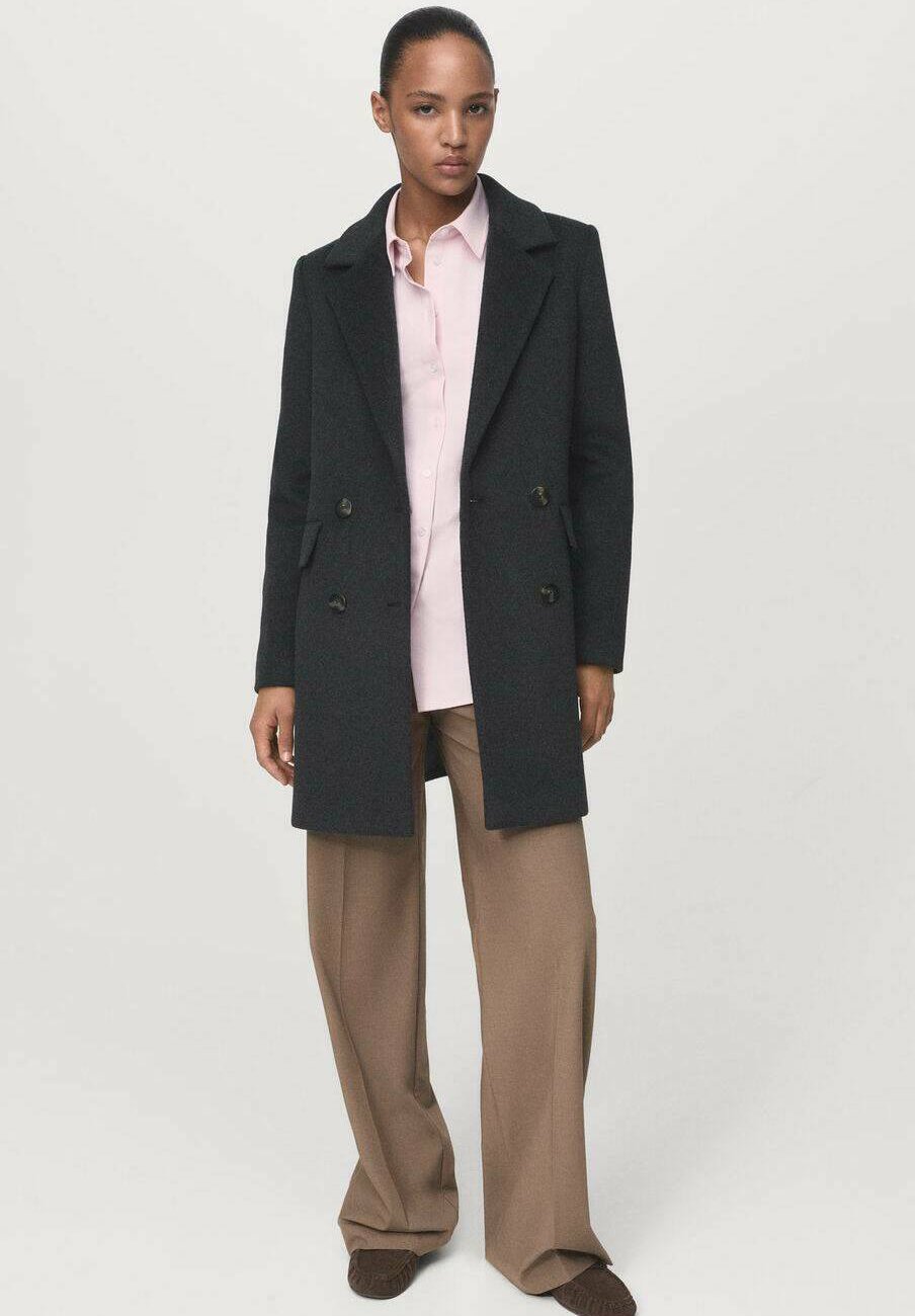 Long Wool Coat Mango Mango Short Coat Grey Zalando Long Wool Coat Mango Mango Short Coat Grey Zalando