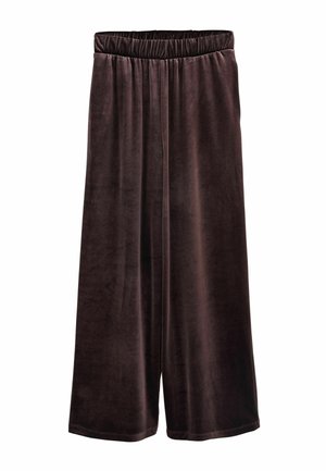 REGULAR FIT WIDE - Jogginghose - mocha brown