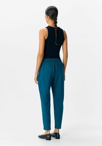 Object OBJLISA SLIM PANT - Bukse - legion blue