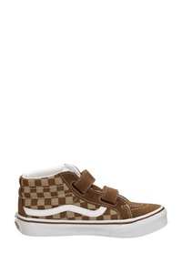 Vans UY SK8-MID - Baskets montantes - cognac